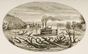 De bovenloop van de Missouri-rivier, uit 